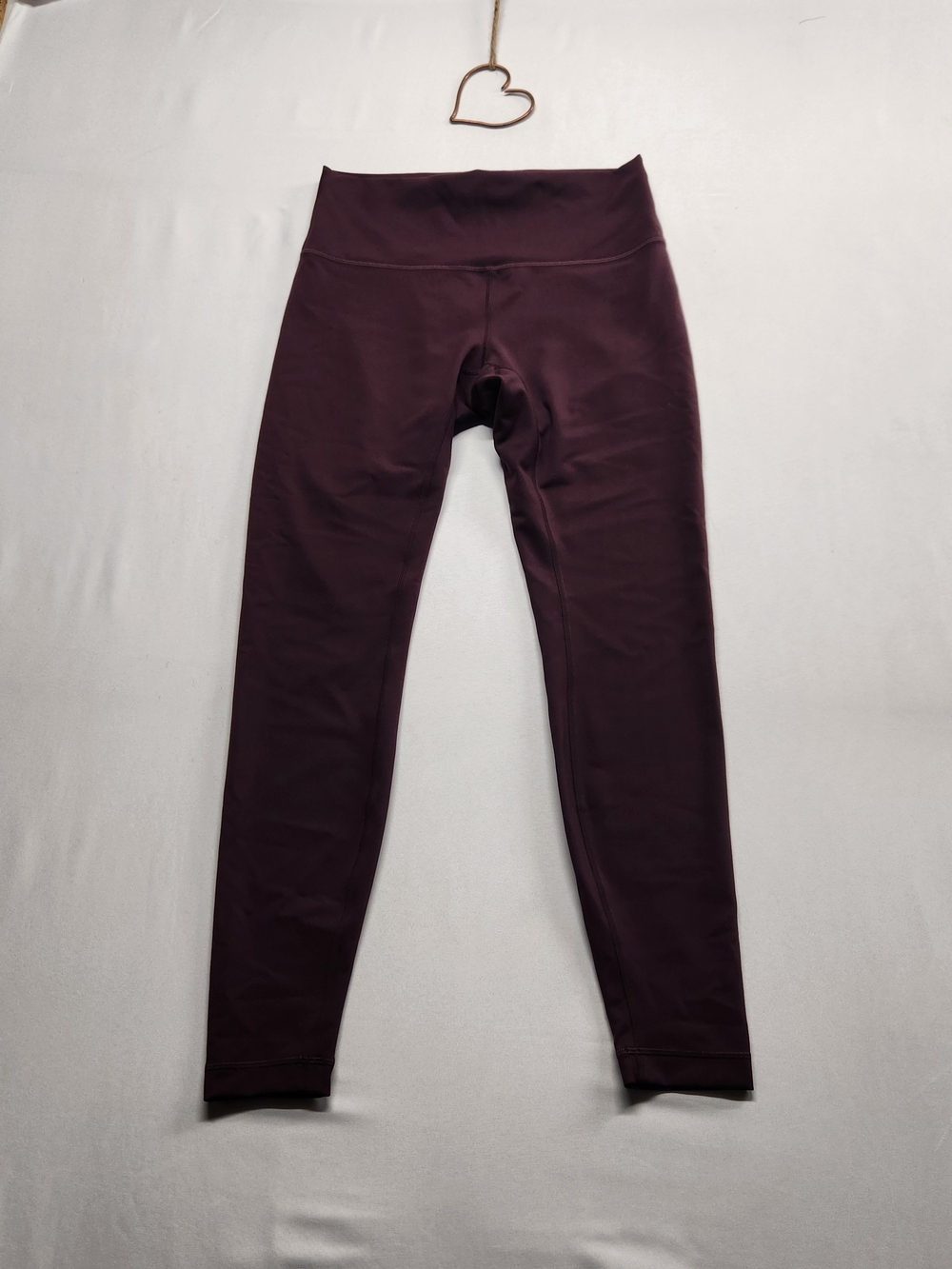 ⭐️Lululemon Wunder Train HR Tight 28 Plum Burgundy 10 Workout Yoga Athleisure